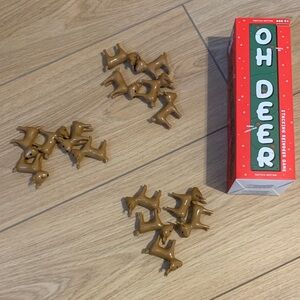Oh Deer Stacking Game with Brown Pieces